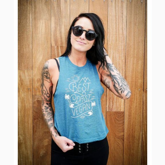 $10 Tees & Tanks! ALL Eat Drink Vegan designs!