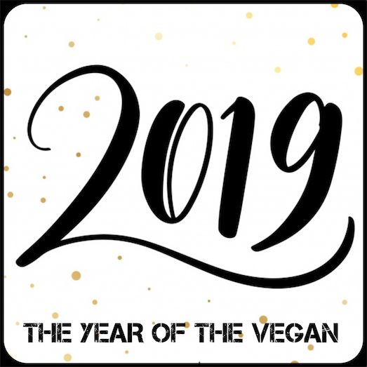 So 2019 is "The Year Of The Vegan"... Well HOT DAMN we've got you covered!