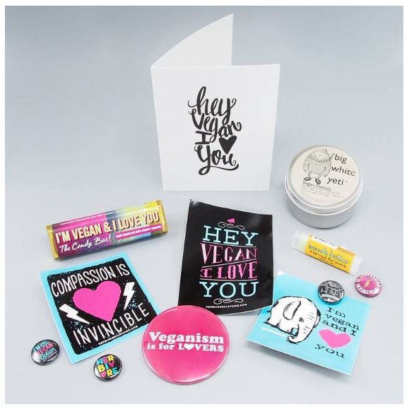 We've got your vegan Valentine's Day covered. Our gift set is here!