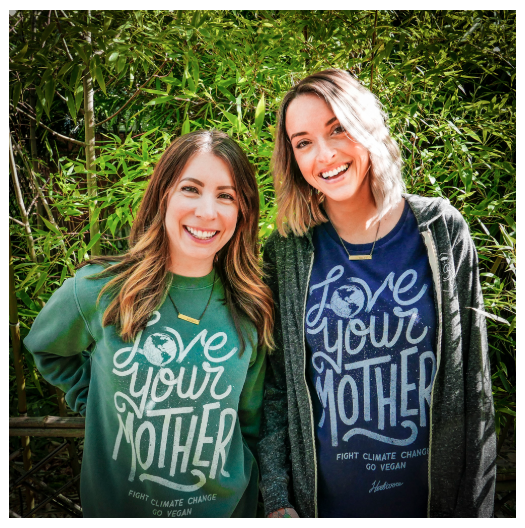 New Design Alert: Love Your Mother, Fight Climate Change, Go Vegan!