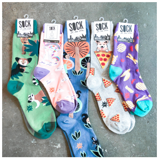 Treat Your Feet! These New Socks Will Have You Falling Head Over Heels...