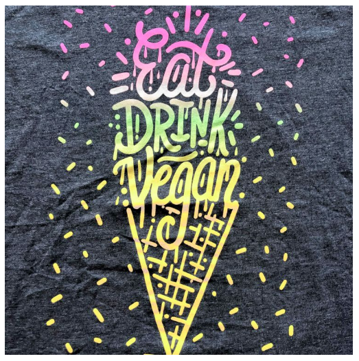 Vegan = For Good. Eat Drink Vegan = Forever.