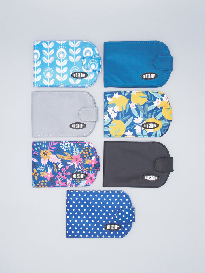 Big Skinny Bi Fold Wallet The Herbivore Clothing Co The