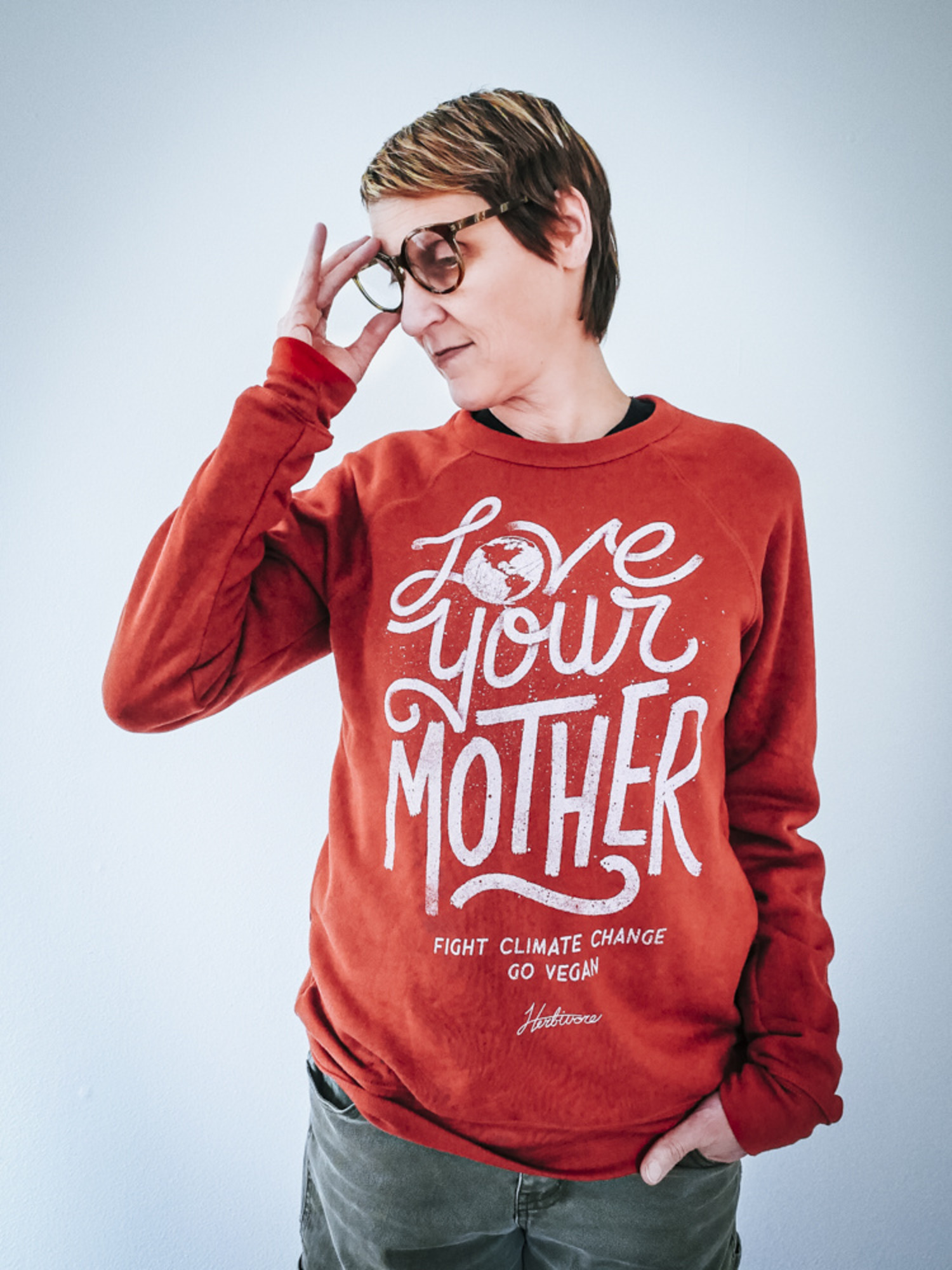 love your mother sweatshirt