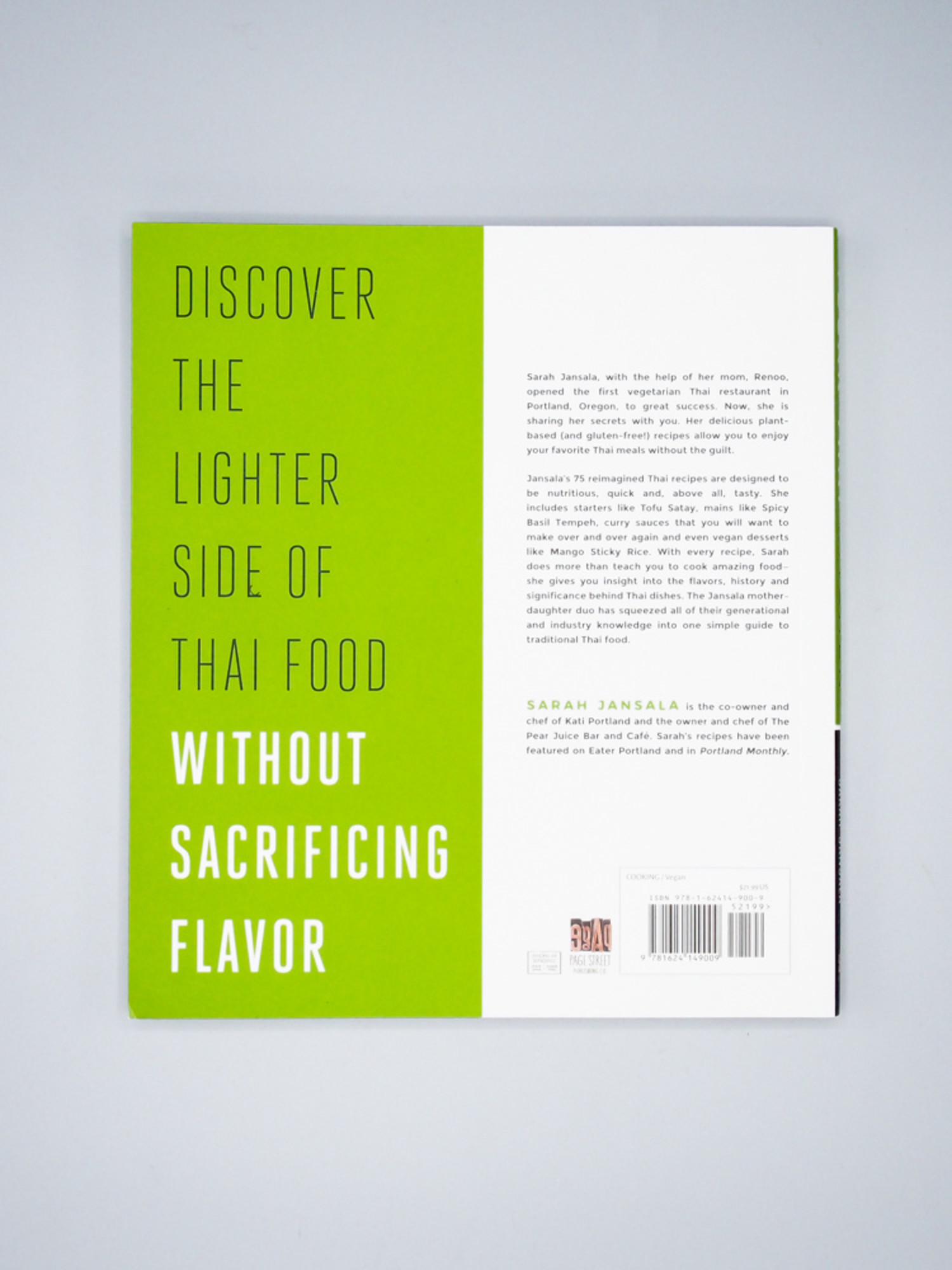 Vegan Thai Kitchen By Sarah Jansala The Herbivore Clothing Co