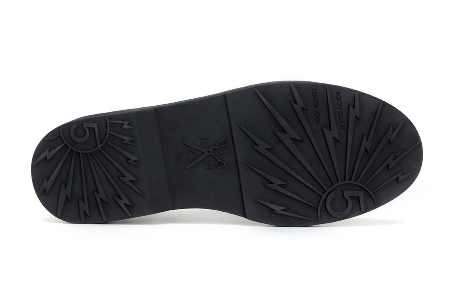 London Boot in Black by King55 - The 