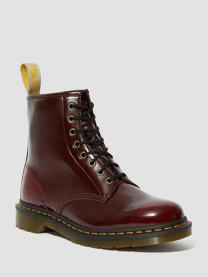 canvas dr martens vegan