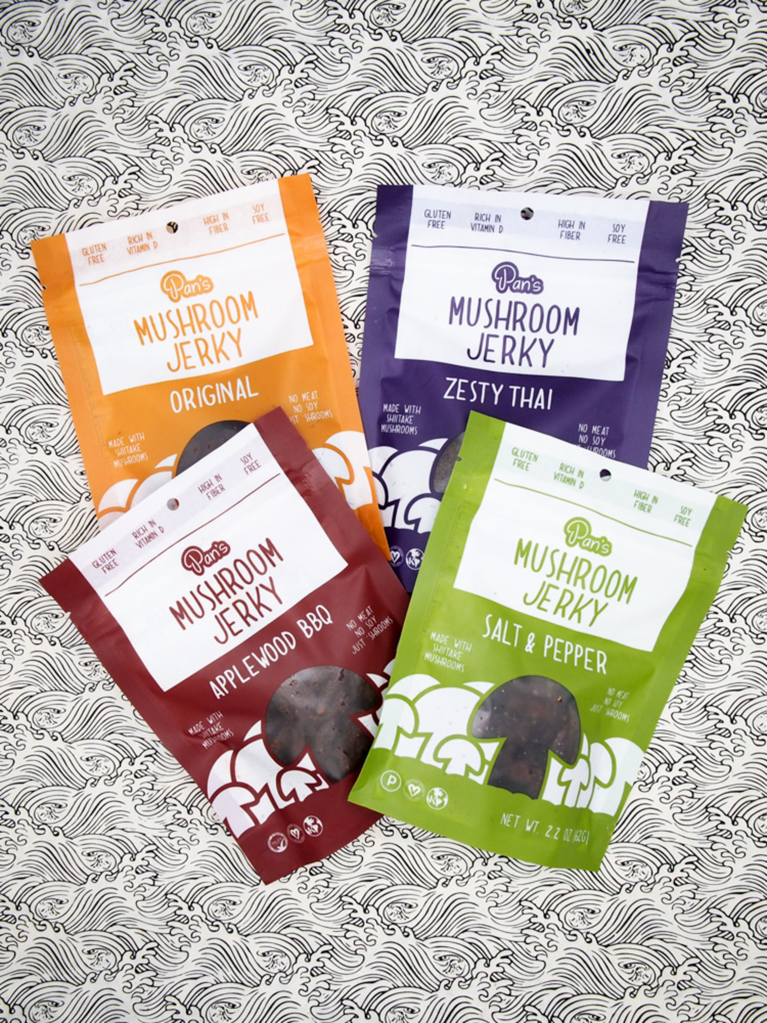 Pan S Mushroom Jerky The Herbivore Clothing Co The Herbivore Clothing Company Pan S Mushroom Jerky The Herbivore Clothing Co The Herbivore Clothing Company