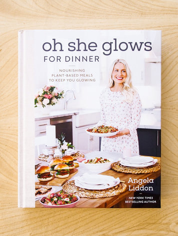 angela liddon cookbooks