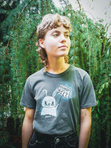 Veganism Is Not A Diet Unisex Tee