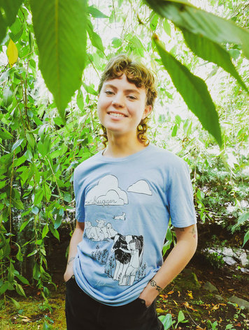 Cow Hugger Unisex Tee