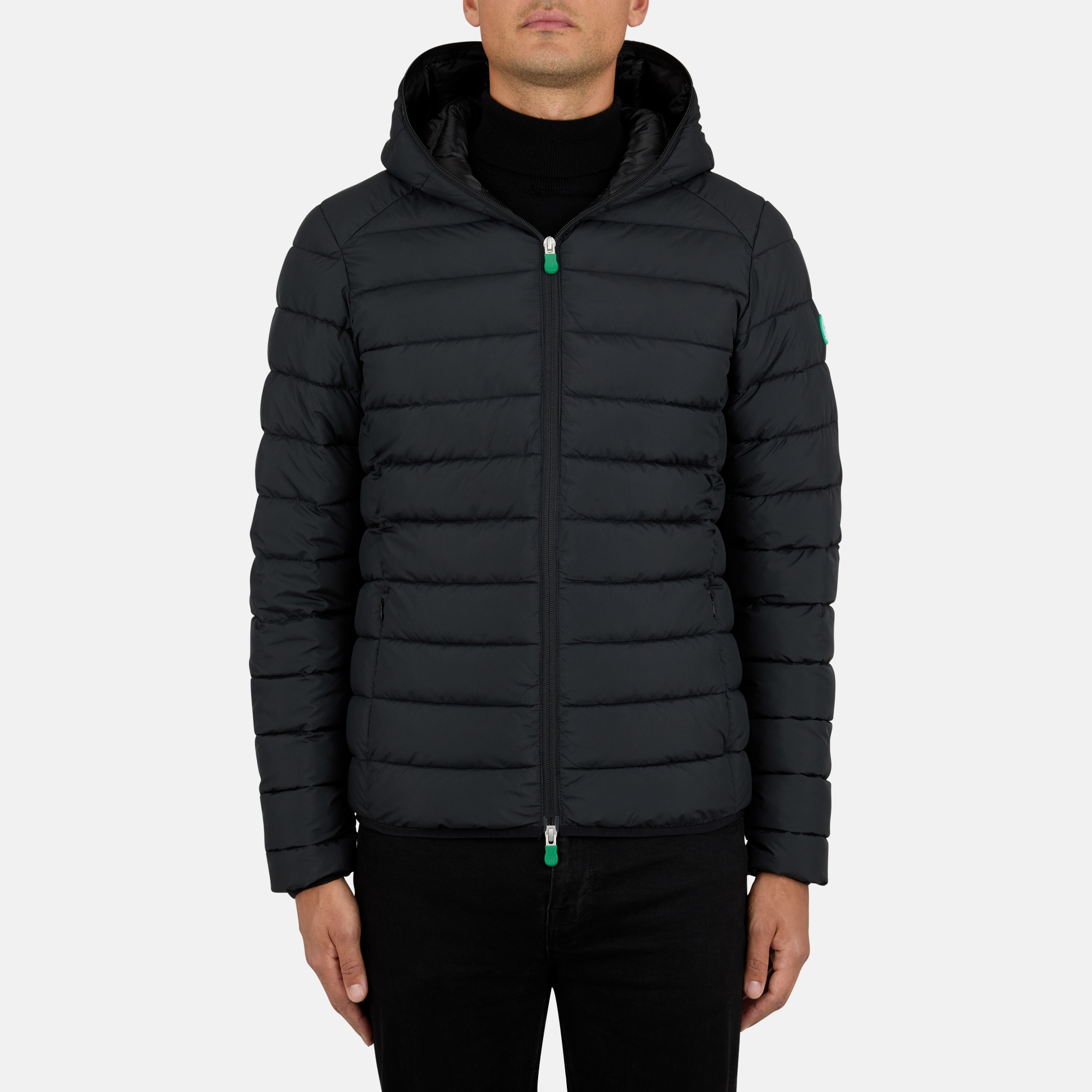 Missend noot Moeras Men's Ernest Jacket in Black by Save The Duck - Herbivore Clothing Co. -  The Herbivore Clothing Company