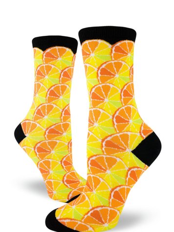Citrus Crew Sock from Mod Socks