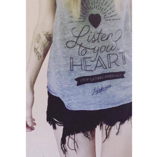 Listen To Your Heart Tank on SALE!