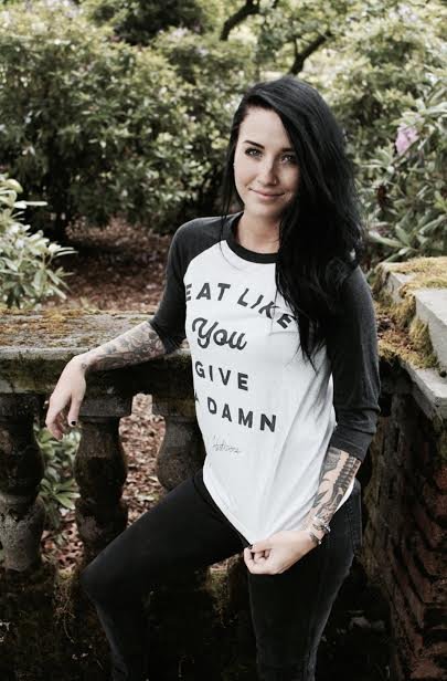 Eat Like You Give A Damn Unisex Baseball Tee ON SALE!