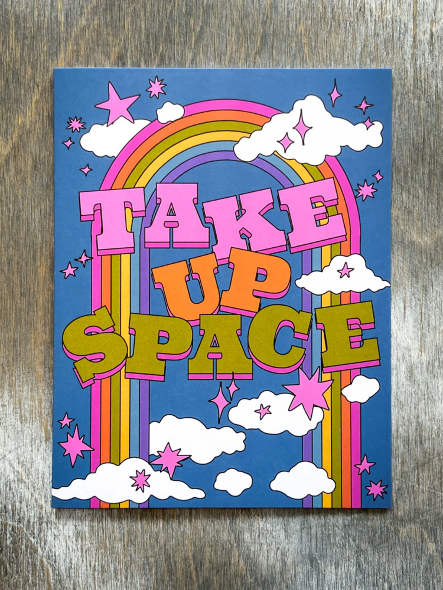 Take Up Space Card - The Herbivore Clothing Co. - The Herbivore Clothing  Company
