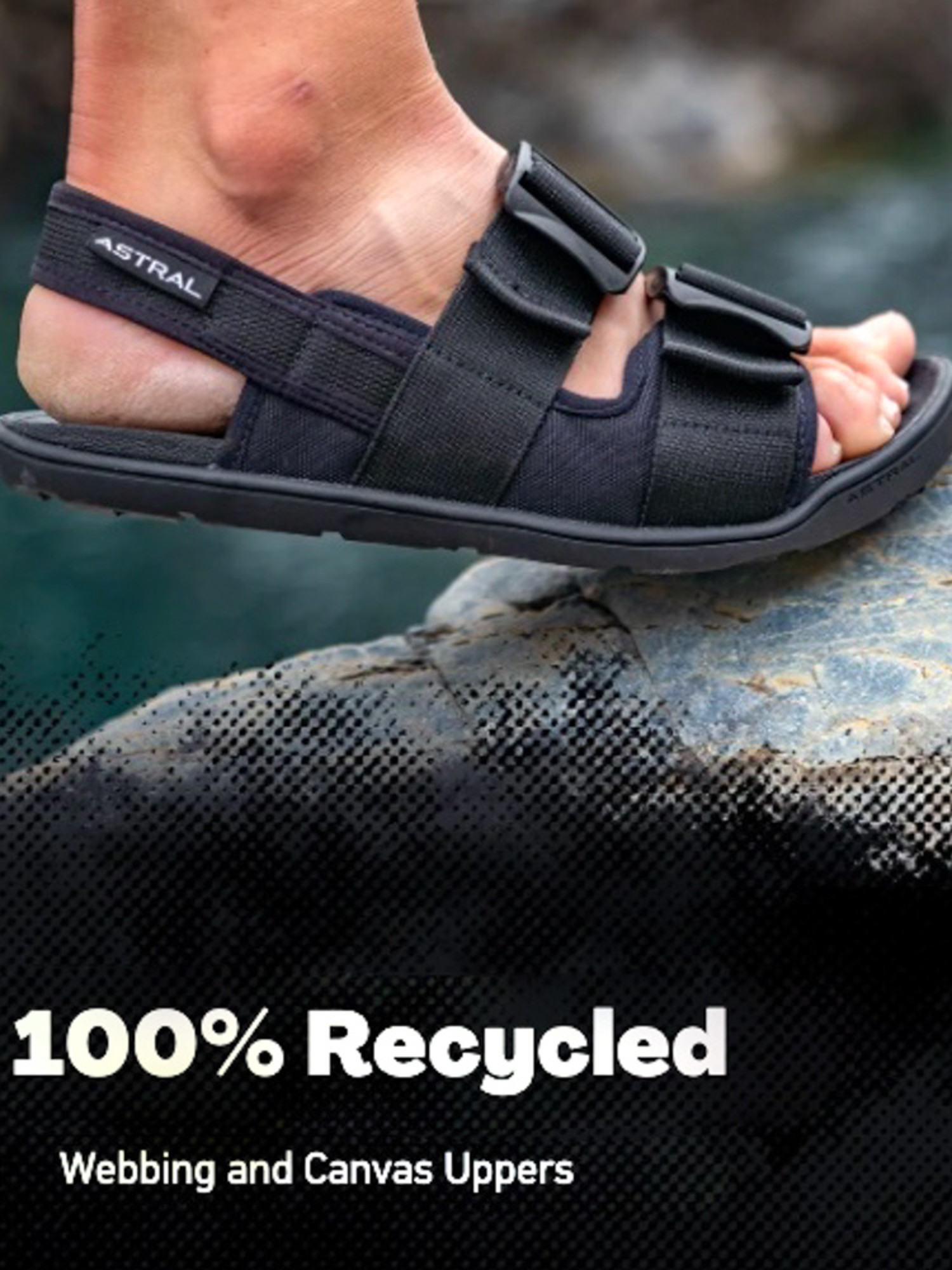 Webber Sandal Women's in Black by 