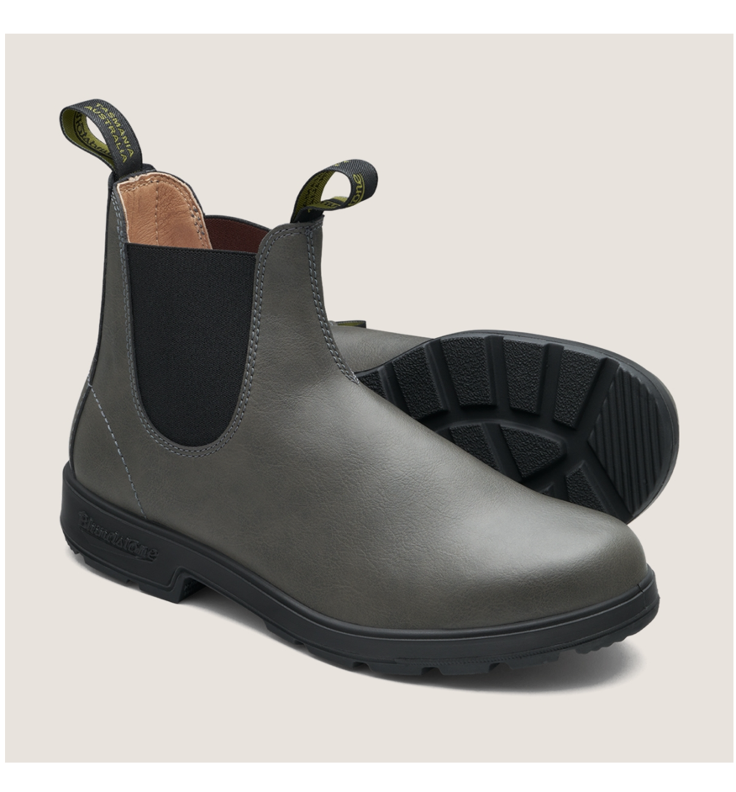 Blundstone Vegan Boot Steel Grey - The 
