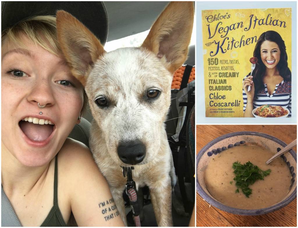 Herbivores In The Kitchen: Cream of Mushroom Soup