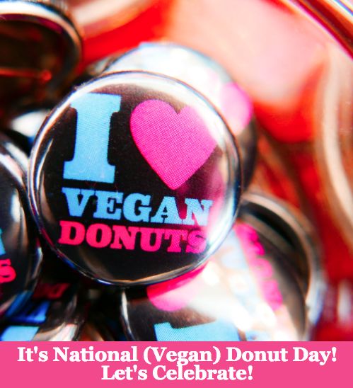 It's National (Vegan) Donut Day!