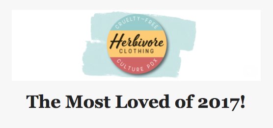 These Are The Top Three Herbivore Faves in 2017