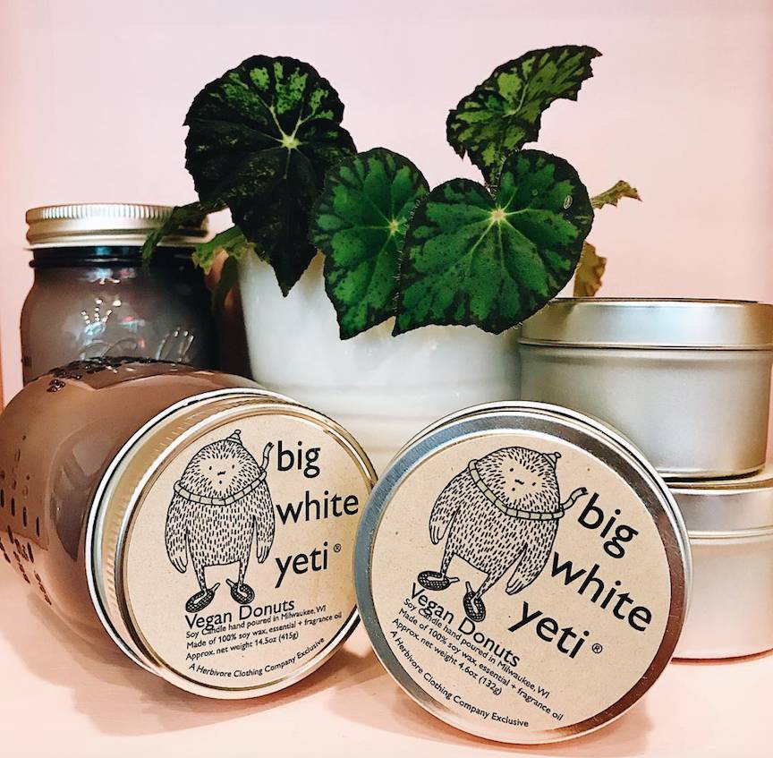 Vegan Donut Candle...Yes, you read that right & we've got it!