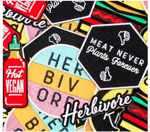 Patches can make the jacket, tee or jeans. And we've got some you'll love!