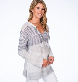 Naples Fl Fashion Clothing Boutique Lux Claudia Nichole Watercolor Caftan W Tels Grey