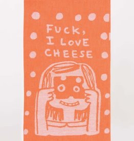 Blue Q F*ck, I Love Cheese Dish Towel