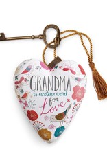 Demdaco Grandma Art Heart