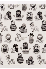 Blue Q Awesome F*cking Beard Dish Towel