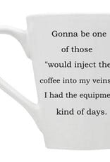 Buffalovely Inject the Coffee if I had the Equipment Mug