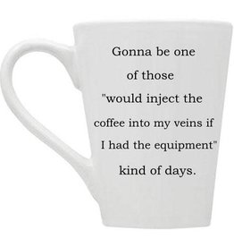 Buffalovely Inject the Coffee if I had the Equipment Mug