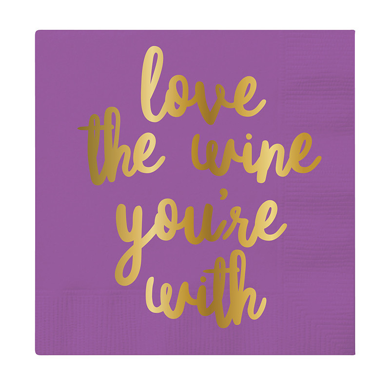 Slant Love the Wine You're With
