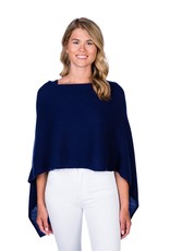 Alashan Cashmere Topper Midnight