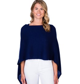 Claudia Nichole Cashmere Topper Midnight
