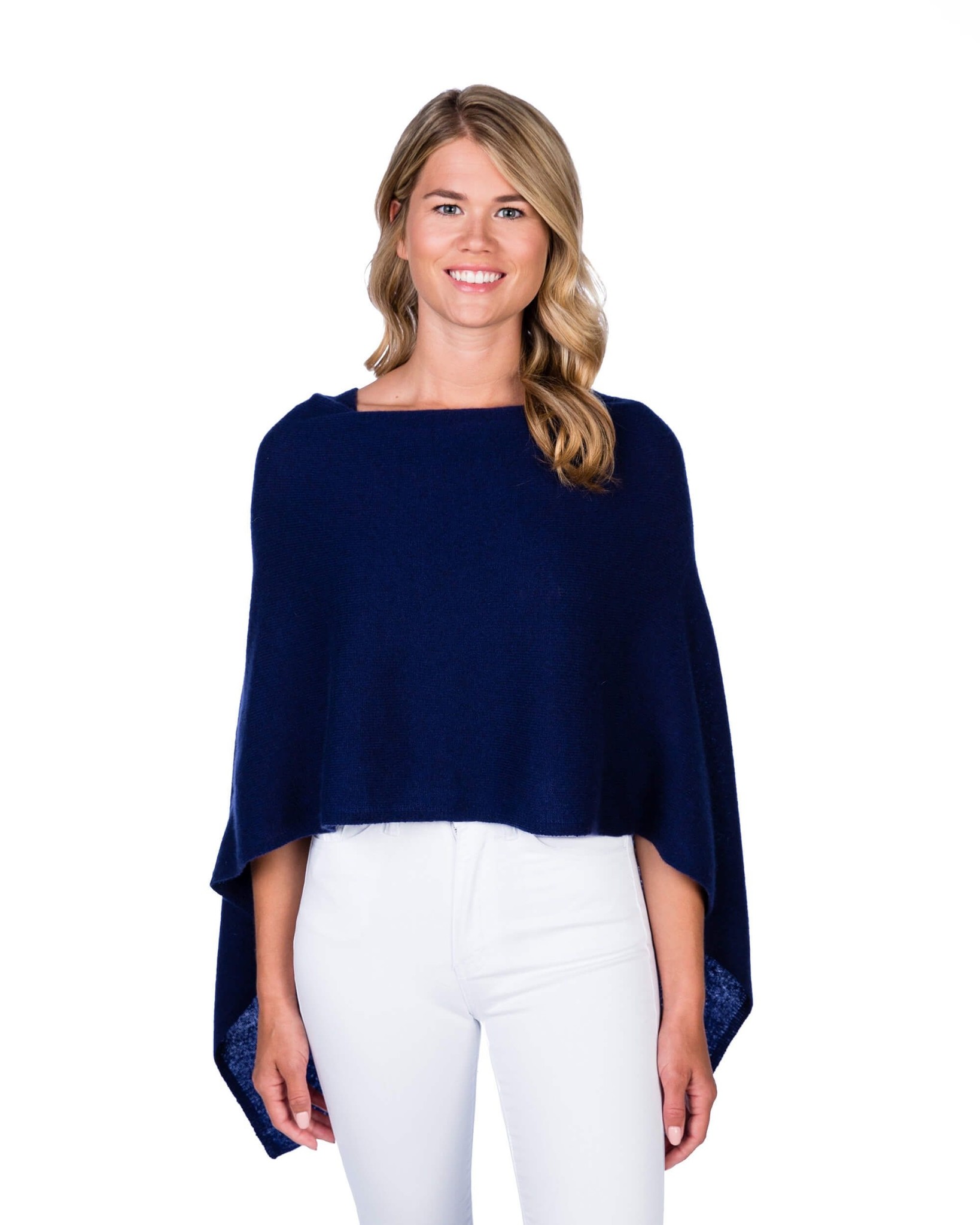 Alashan Cashmere Topper Midnight