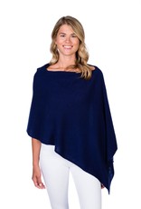 Claudia Nichole Cashmere Topper Midnight