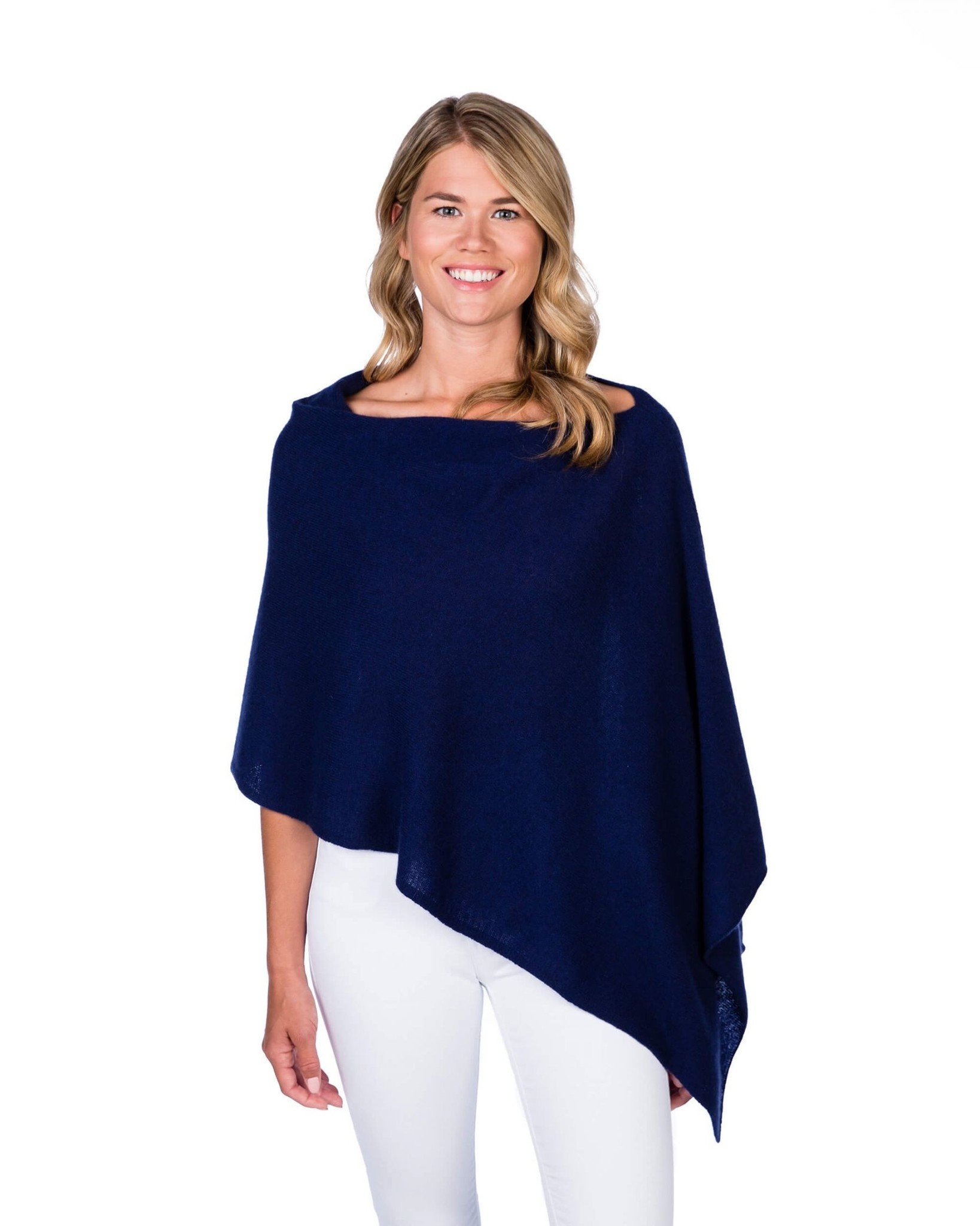 Claudia Nichole Cashmere Topper Midnight