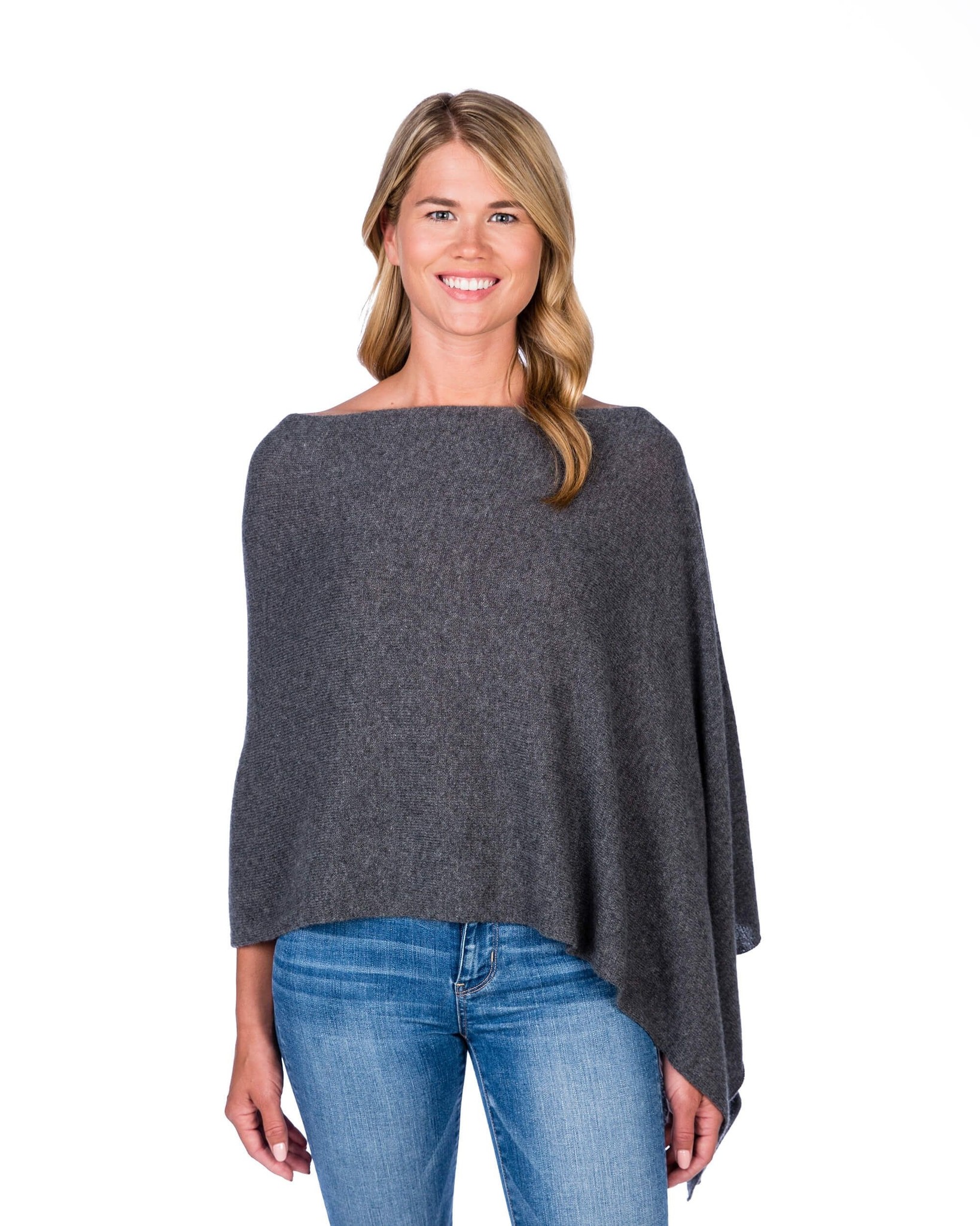 Alashan Cashmere Topper Graphite