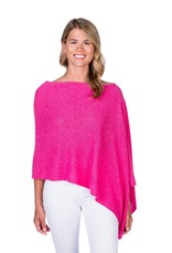 Claudia Nichole Cashmere Topper Coral Reef