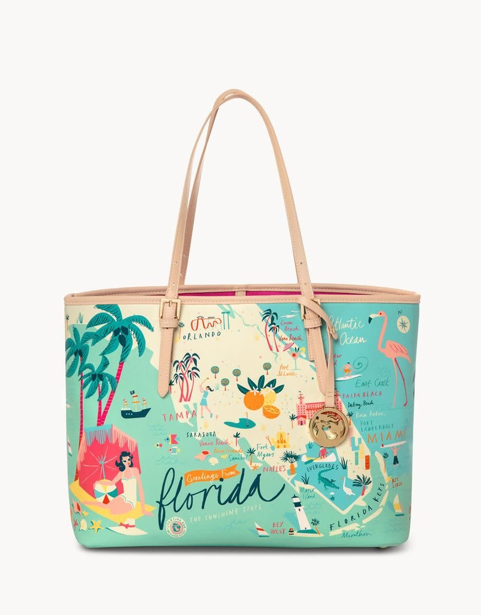 Spartina Florida Tote