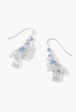 Spartina Songbird Drop Earrings Silver