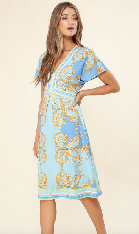 hale bob dress