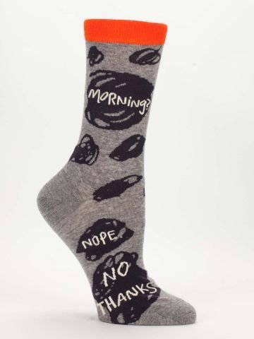 Blue Q Womens Crew Socks