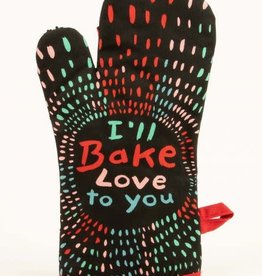 Blue Q I'll Bake Love To You Oven Mitt