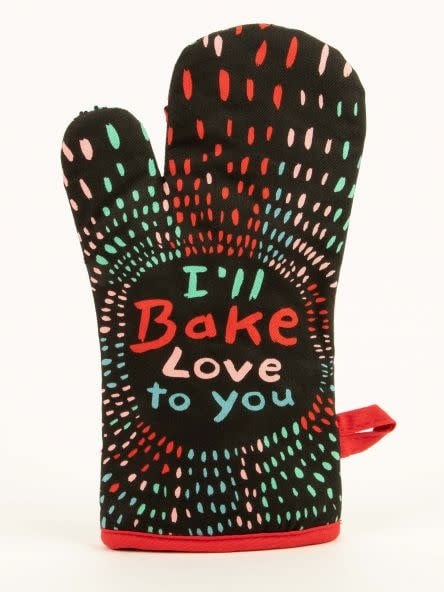 Blue Q I'll Bake Love To You Oven Mitt