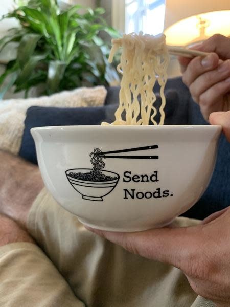 Buffalovely Send Noods Bowl