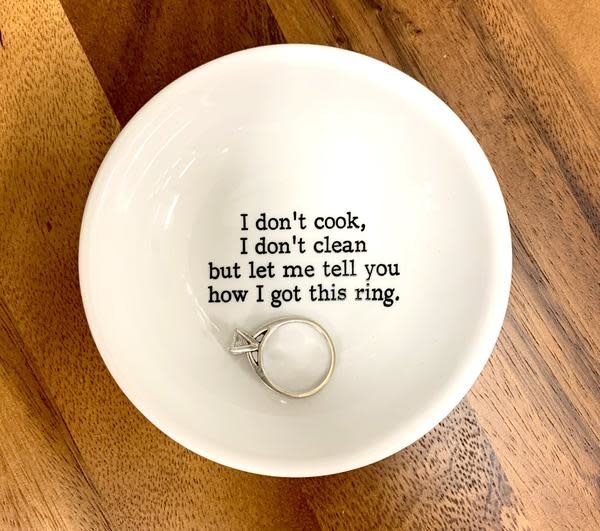 Buffalovely I Don’t Cook, I Don’t Clean Trinket Dish