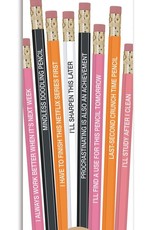 Whiskey River Pencils for Procrastinators